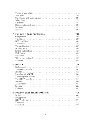 Eloquent JavaScript Book for Beginners to Learn Javascript | PDF