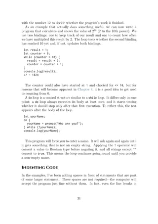 Eloquent JavaScript Book for Beginners to Learn Javascript | PDF