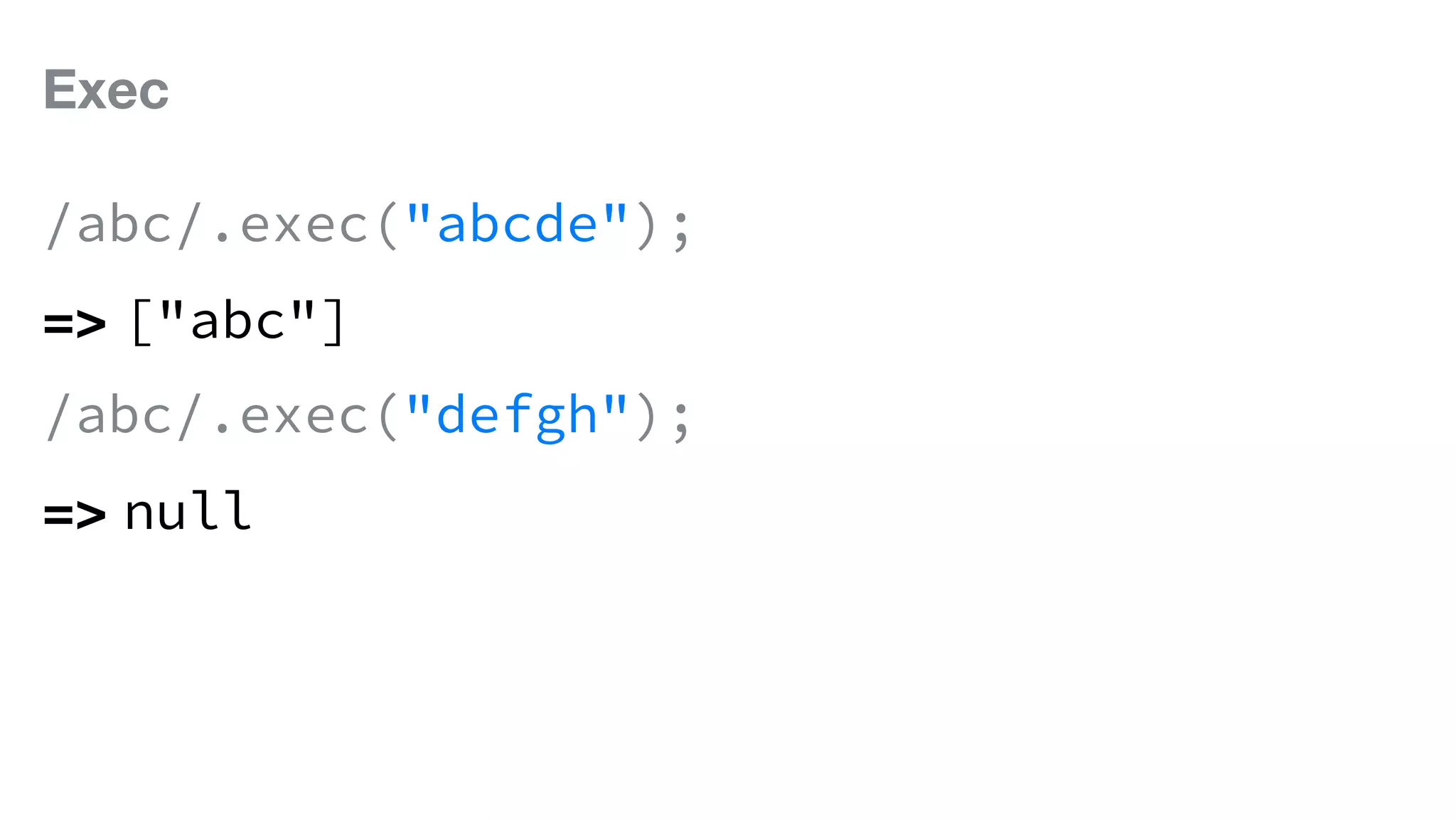 Regular Expressions in Javascript | PPT