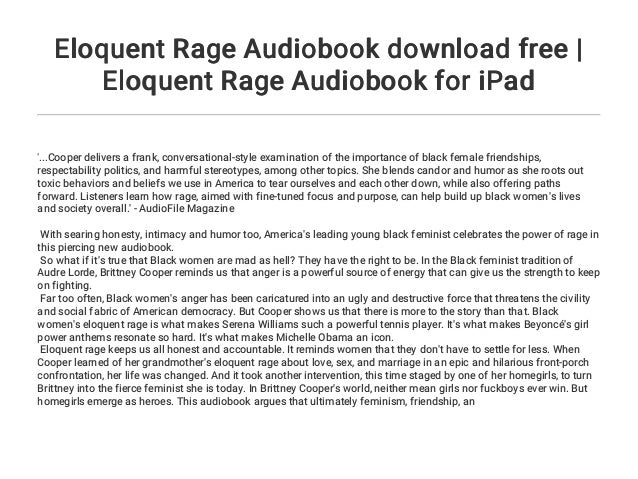 eloquent rage book review