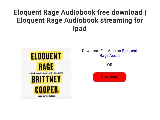 book eloquent rage book eloquent rage