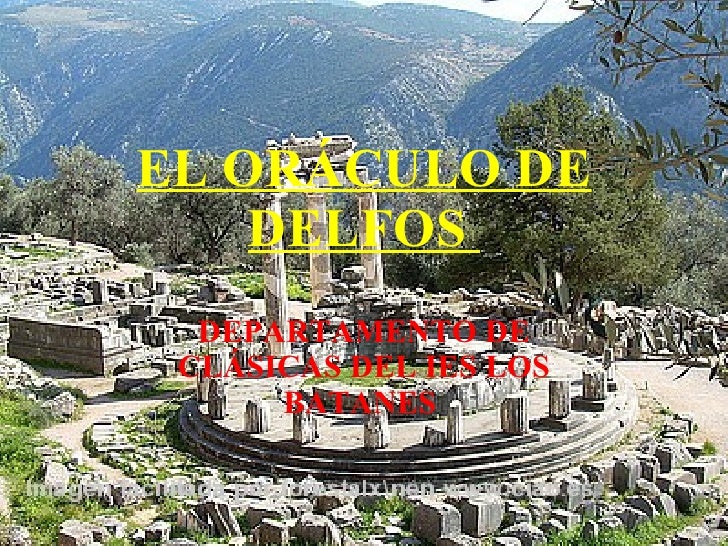 El OráCulo De Delfos