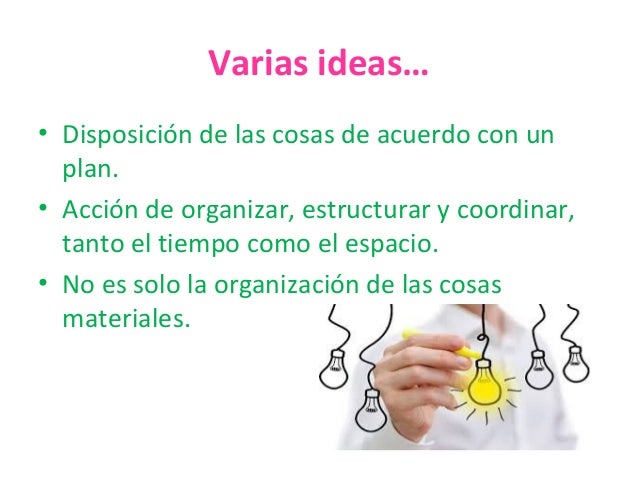 El Orden