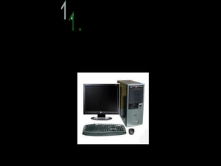 ¿QUÉ ES?
• Un ordenador, es una máquina electrónica que
recibe y procesa datos para convertirlos en
información útil.
 