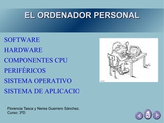 EL ORDENADOR PERSONAL ,[object Object]