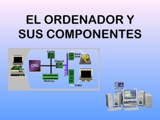EL ORDENADOR Y
SUS COMPONENTES
 