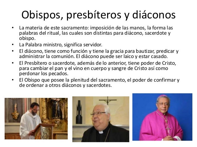 El orden sacerdotal