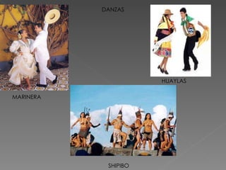 DANZAS MARINERA HUAYLAS SHIPIBO 