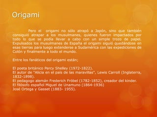Origami Colon El origami | PDF