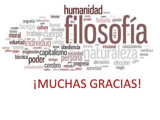 ¡MUCHAS GRACIAS!
 