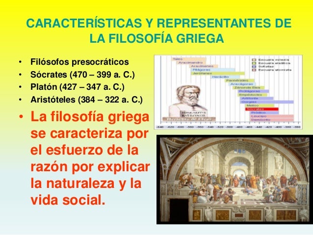 El origen de la filosofía Griega en la educacion efc
