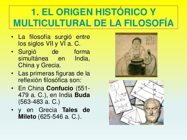 El origen de la filosofía Griega en la educacion efc