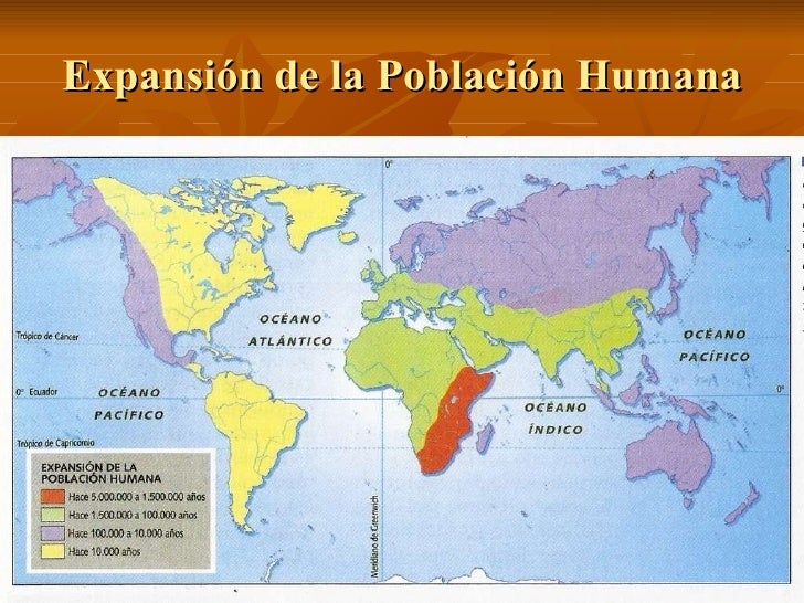 Origen De La Humanidad Y Poblamiento Del Mundo es.slideshare.net