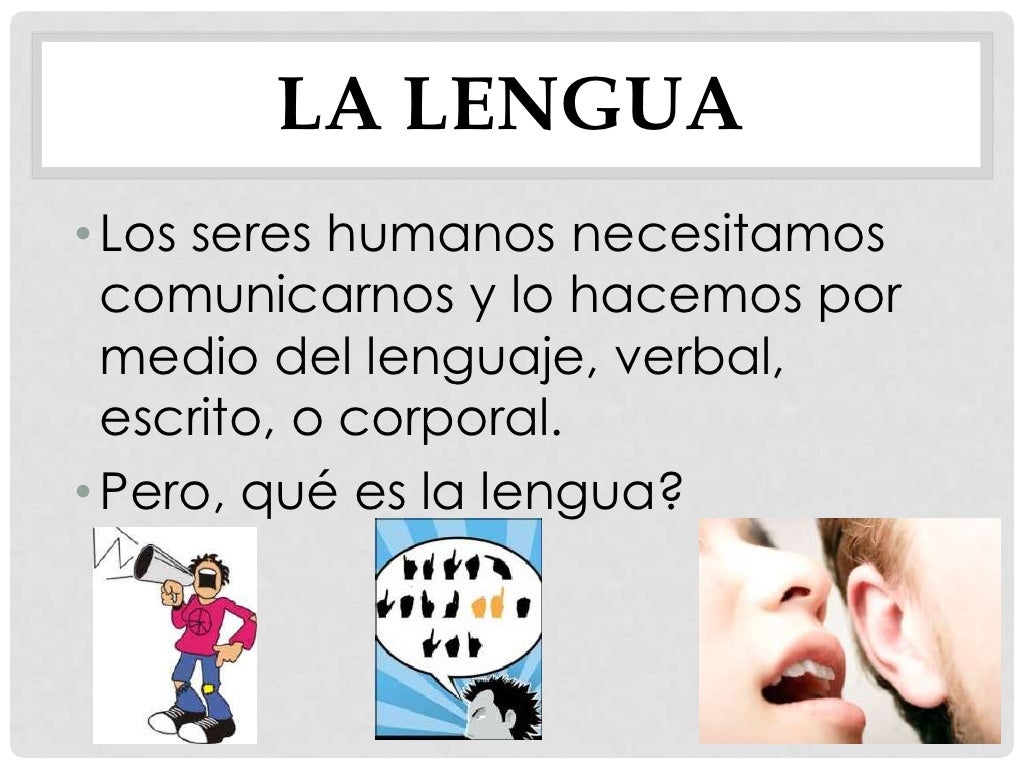 El origen de la lengua española