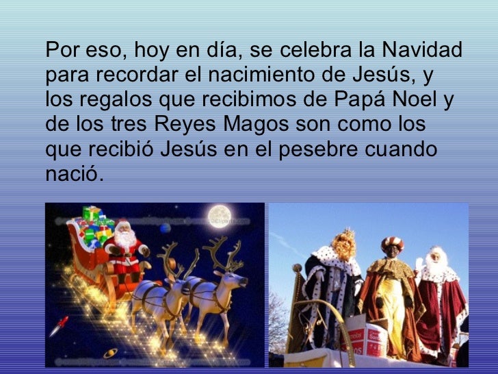 El origen de la navidad