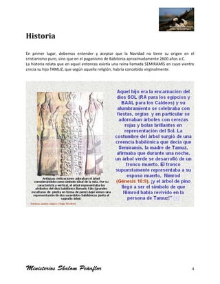 El origen de la navidad | PDF