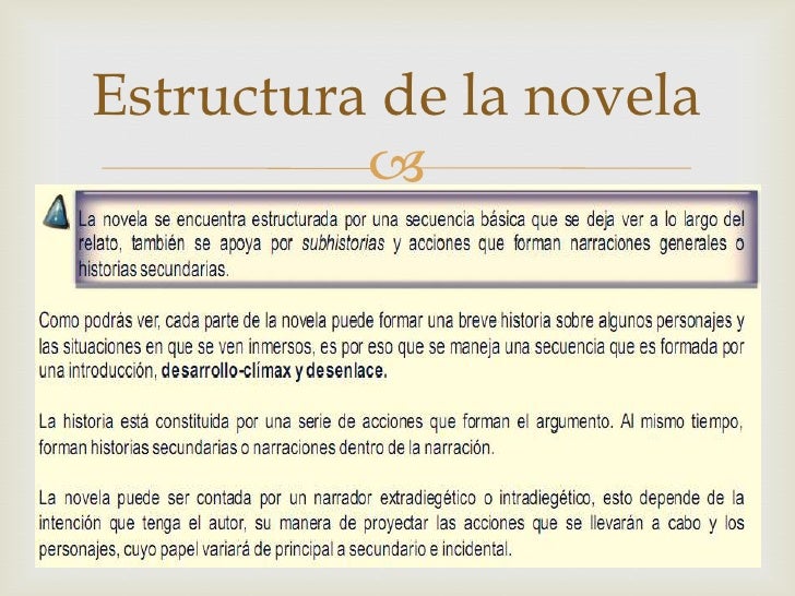 El origen de la novela