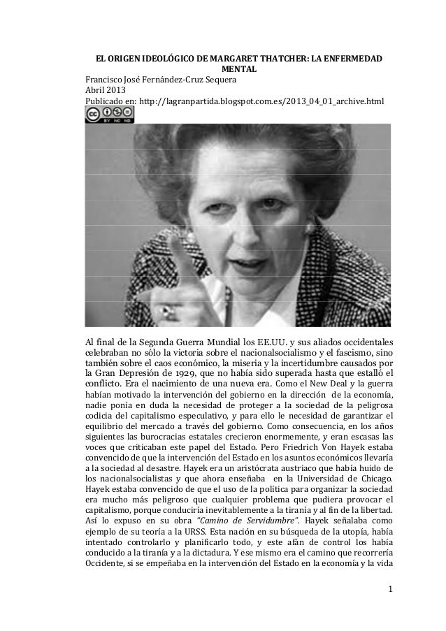 El origen de las ideas neoliberales