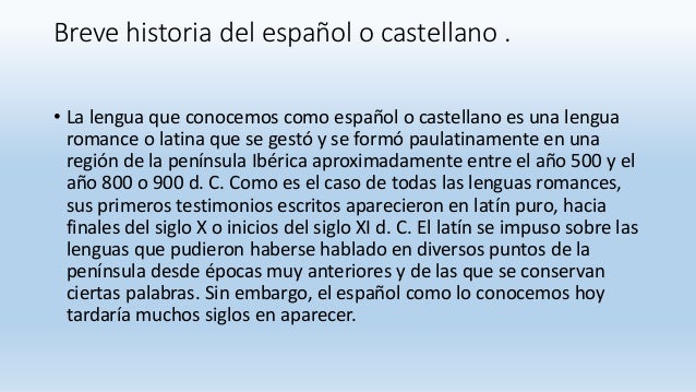 Disciplina Que Estudia El Origen De Las Palabras www.slideshare.net