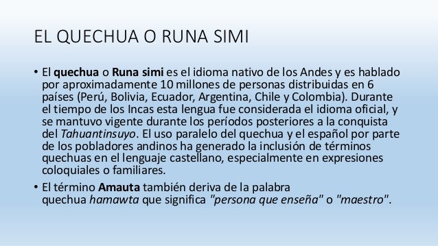 El origen de las palabras El origen de las palabras