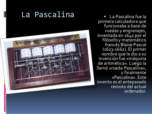 El origen del computador