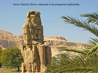 HHoorruuss,, EEssppíírriittuu DDiivviinnoo,, rreessppoonnddee aa llooss ppeerreeggrriinnooss ssuupplliiccaanntteess…… 
 