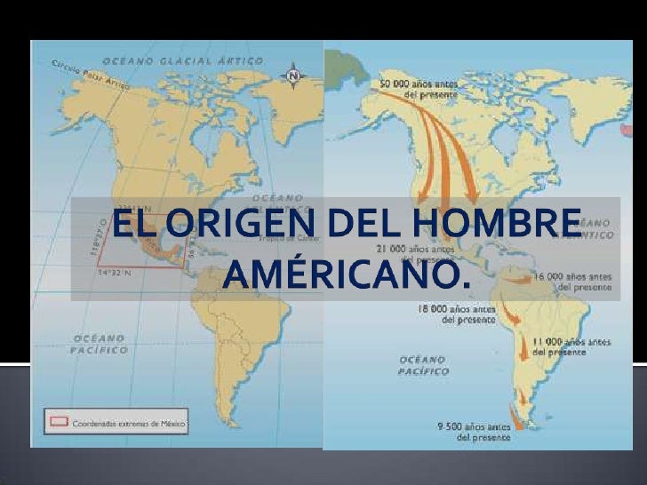 El Origen Único Del Hombre Americano Una Teoría Reveladora ★ Teoría Online