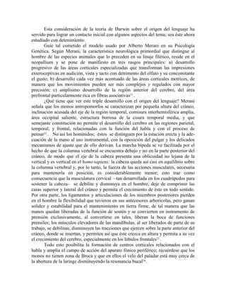 Mano Merani El origen del lenguaje. j.m. briceño guerrero | PDF