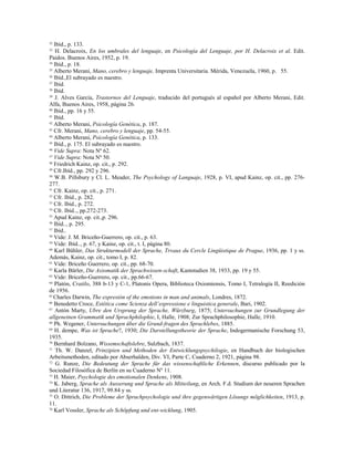 Mano Merani El origen del lenguaje. j.m. briceño guerrero | PDF