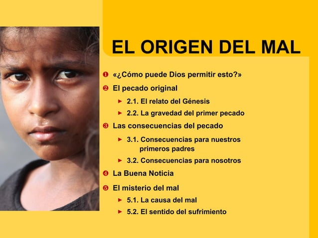 El origen del mal | PPT | Christianity | Religion & Spirituality