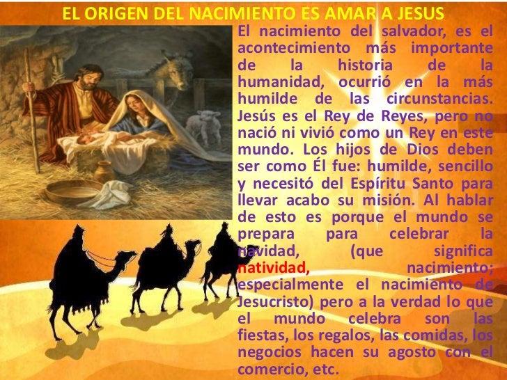 Qué Significa El Nacimiento Del Niño Jesús Niños Relacionados