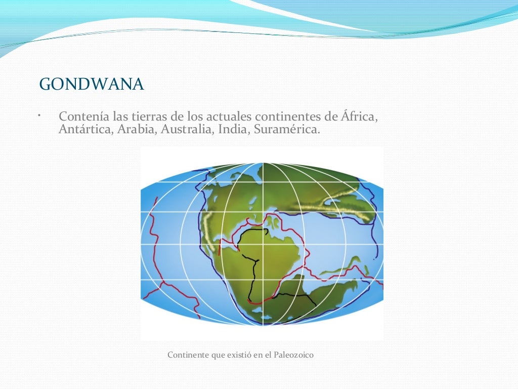 El origen de los continentes El origen de los continentes