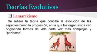 El origen y evolución de la vida | PPTX