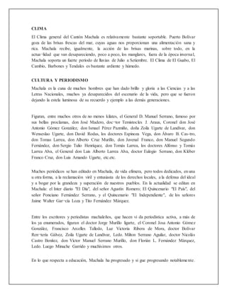 El oro word | DOCX