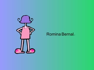 Romina   Bernal .- 
