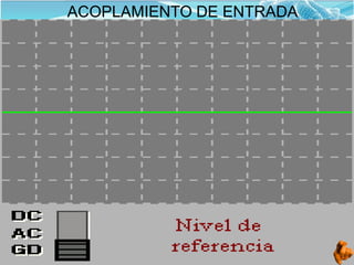 ACOPLAMIENTO DE ENTRADA
 