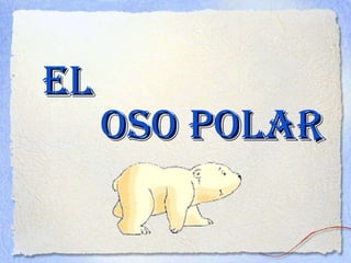 el oso polar 