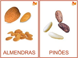 ALMENDRAS PINÕES
