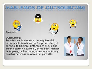 Acceso al dinero efectivo. Se puede incluir la transferencia de los activos del cliente al proveedor. 