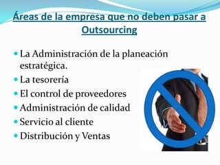 TIPOS DE OUTSOURCING