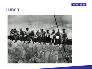 Lunch…
 