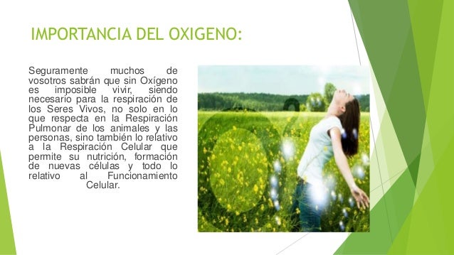 El oxigeno 1