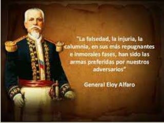Eloy alfaro
