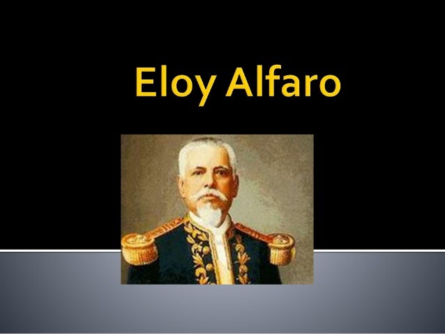 Eloy Alfaro