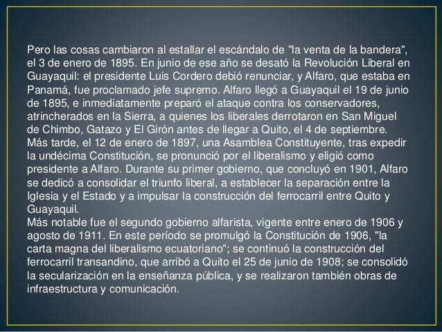 Eloy alfaro
