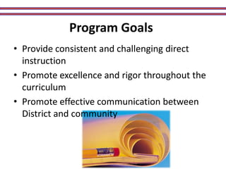 Curriculum presentation for Owen Elementary Project Arrow 13-14 | PPTX