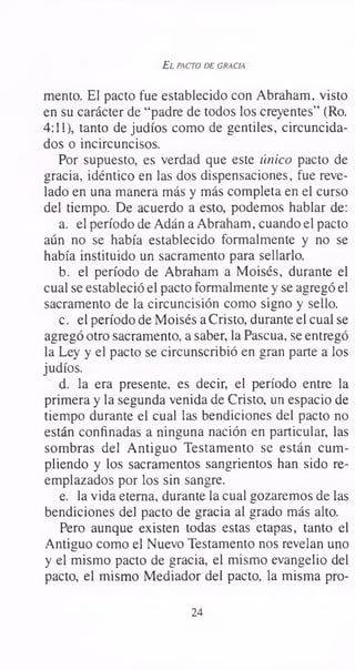 El pacto de gracia w. hendriksen | PDF