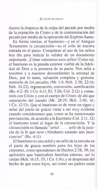 El pacto de gracia w. hendriksen | PDF