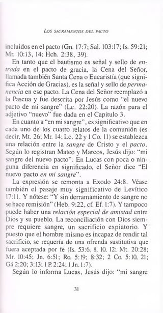 El pacto de gracia w. hendriksen | PDF