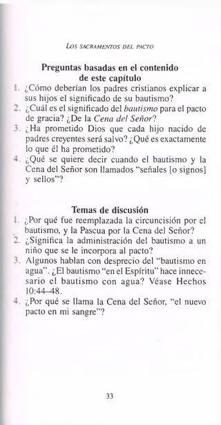 El pacto de gracia w. hendriksen | PDF
